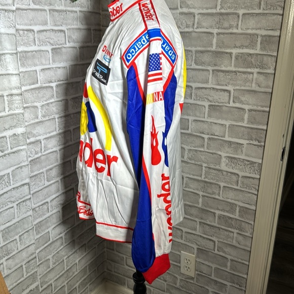 Ricky Bobby racing Jacket costume - Picture 7 of 11